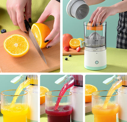 New Portable Juicer Separator Artifact Multifunction Household Wireless USB Charging Juice Extractor