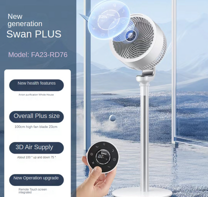 New Smart Cooling Fan Air Circulation Purification Electric Fan