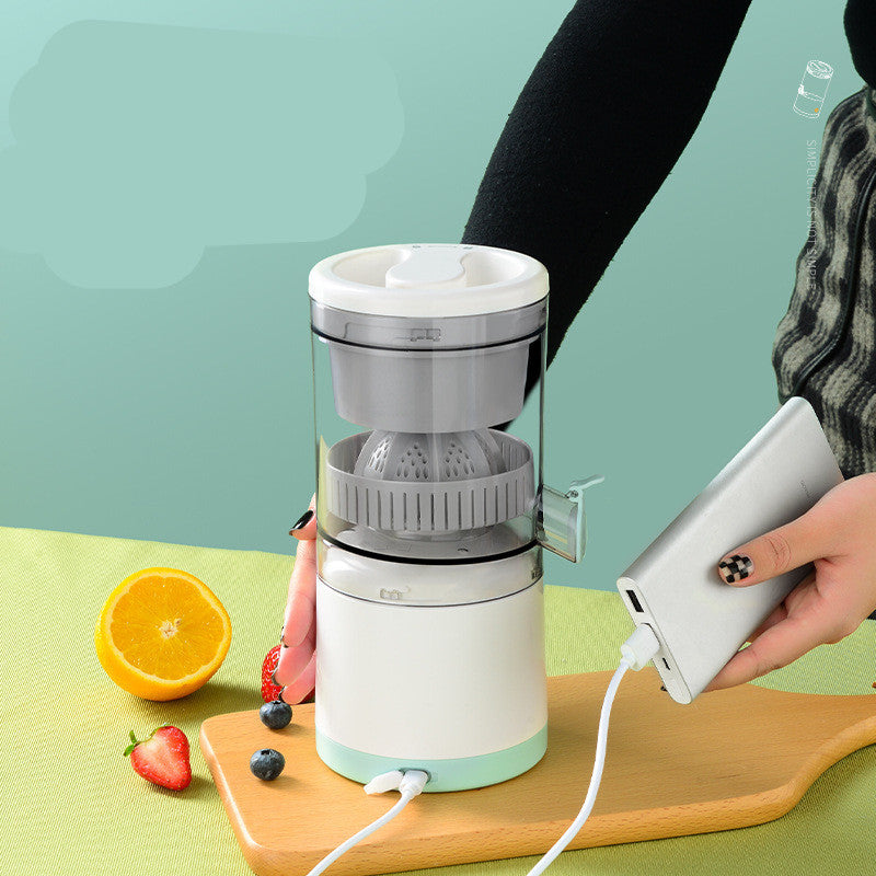 New Portable Juicer Separator Artifact Multifunction Household Wireless USB Charging Juice Extractor