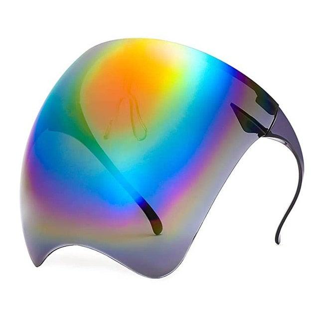 Faceshield Sunglasses - Nova Gadget Store Blue Rainbow