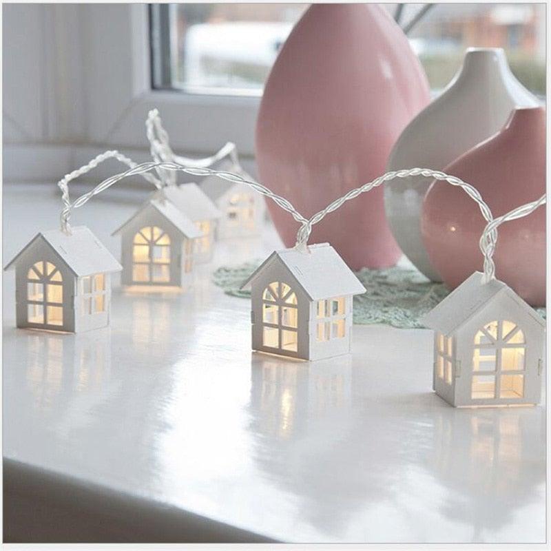 Fairy Wood House Lights