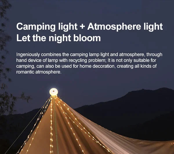 🔥2023 HOT SALE 🔥Nato multifunctional portable camping light