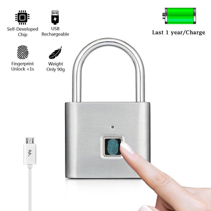 Fingerprint Smart Padlock