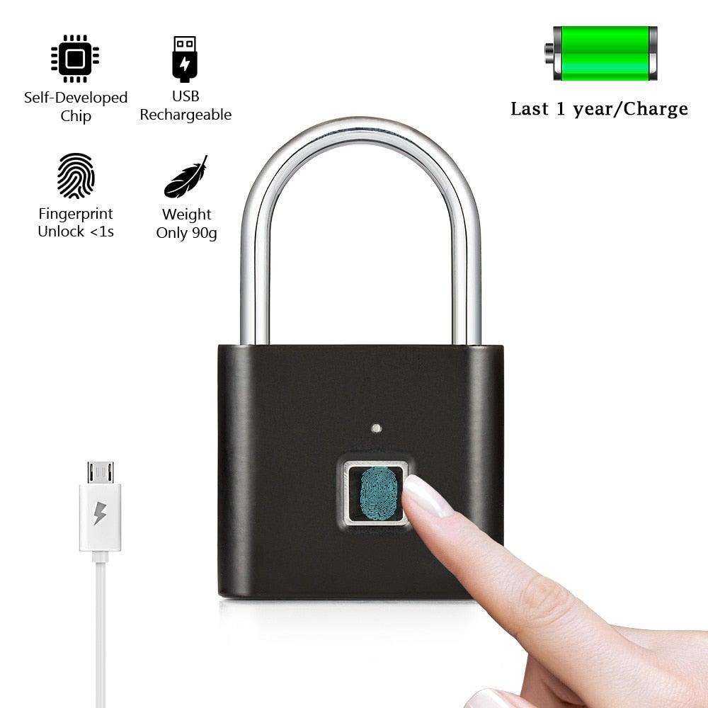 Fingerprint Smart Padlock