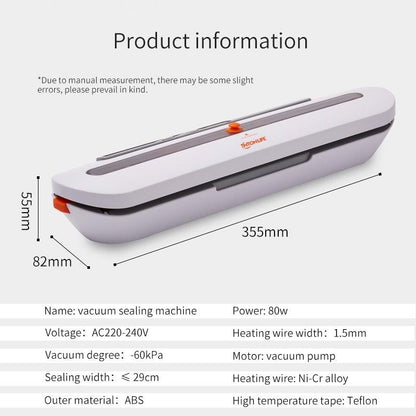 Food Vacuum Sealer