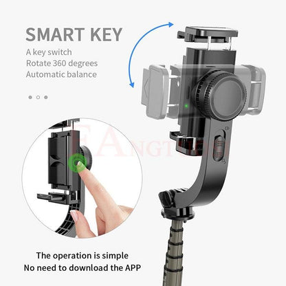 Gimbal Stabilizer Selfie Stick