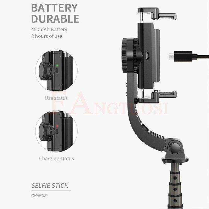 Gimbal Stabilizer Selfie Stick