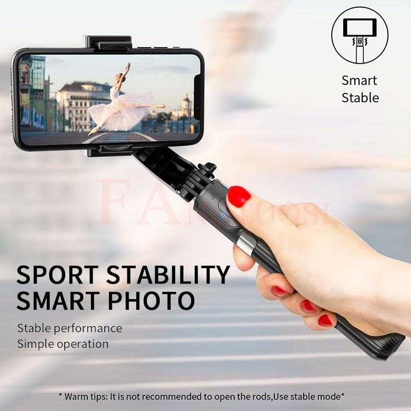 Gimbal Stabilizer Selfie Stick