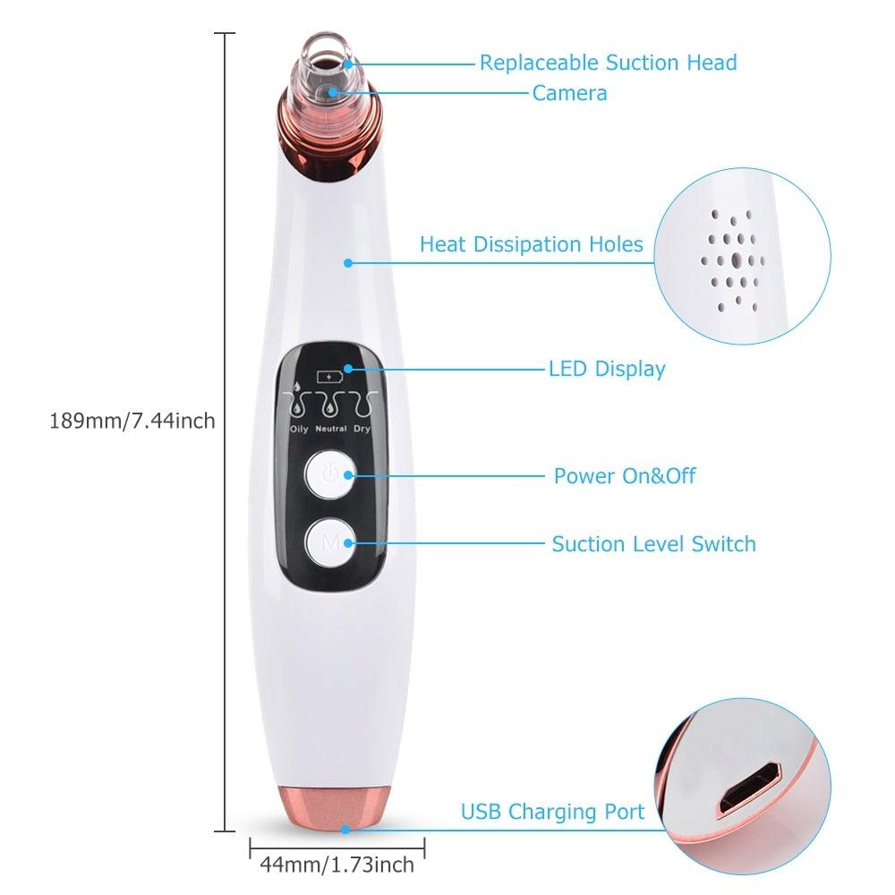 Glare Facial Tool