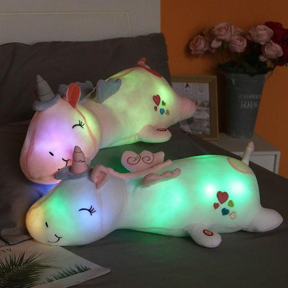 Glowing Light Unicorn - Nova Gadget Store 60CM / White