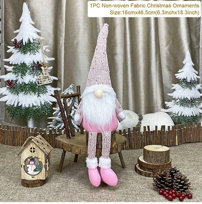 Gnome Christmas Doll Merry