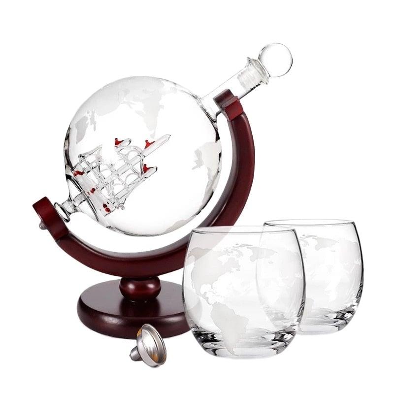 Go Round Whiskey Set