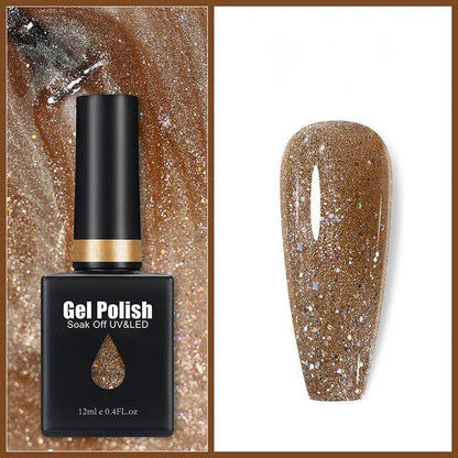 GLITTER NAIL GELL