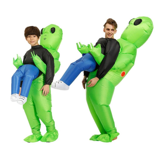 Grabme Costume - Nova Gadget Store Green Dragon / Kids