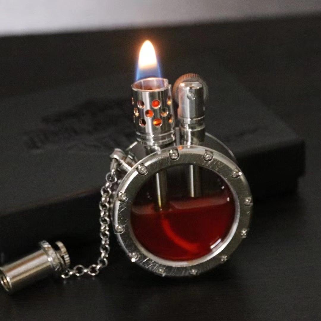 Handmade Round Lighter