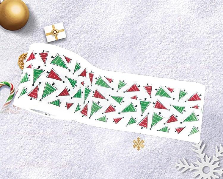 Holiday Paper Roll - Nova Gadget Store Christmas Tree