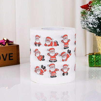 Holiday Paper Roll - Nova Gadget Store Santa Claus