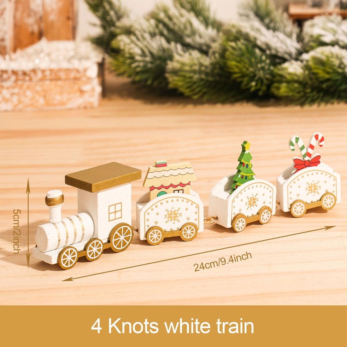 Holiday Train Ornaments