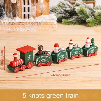 Holiday Train Ornaments