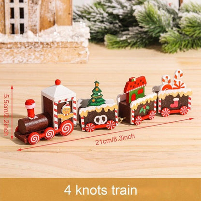 Holiday Train Ornaments