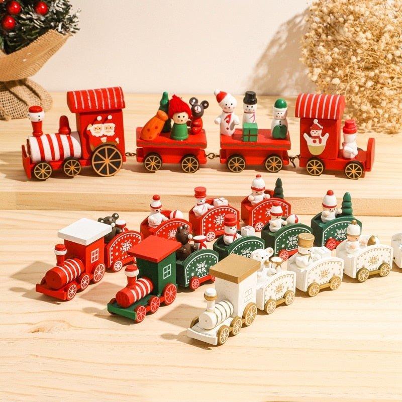 Holiday Train Ornaments - Nova Gadget Store 13