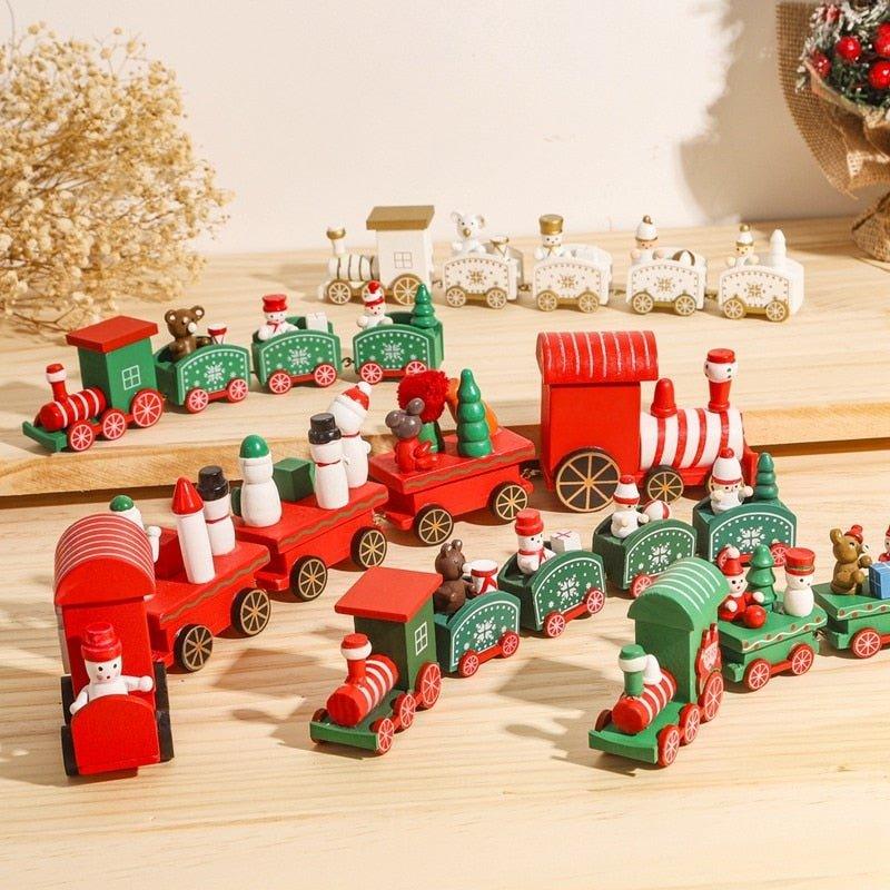 Holiday Train Ornaments - Nova Gadget Store 14