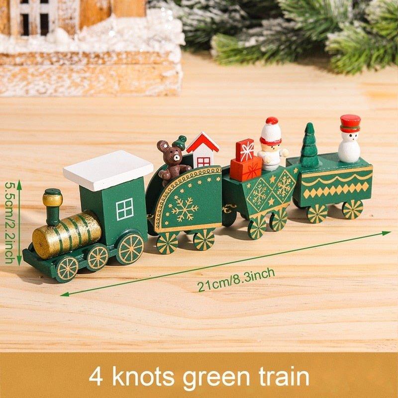 Holiday Train Ornaments