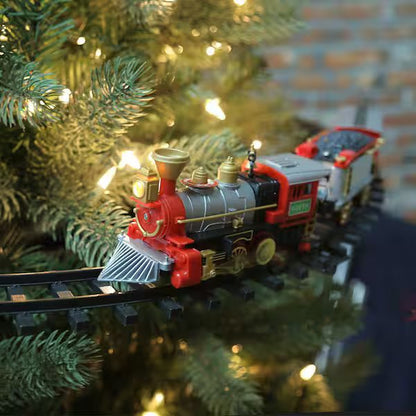 Tren de Navidad de 9 pies