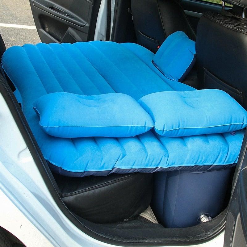 Inflatable Car Mattress - Nova Gadget Store Blue