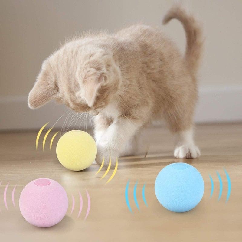 Interactive Smart Cat Toy - Nova Gadget Store Green / EVA Material