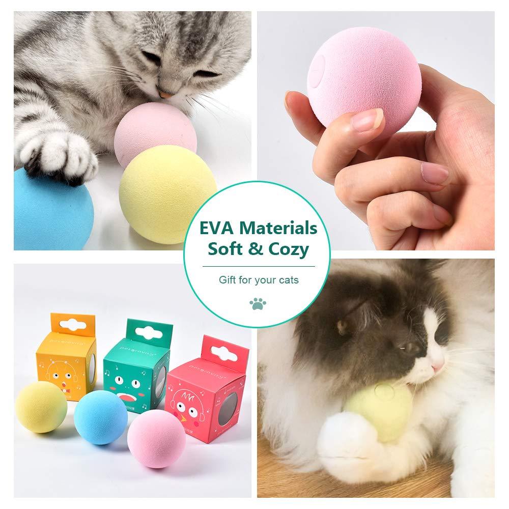 Interactive Smart Cat Toy - Nova Gadget Store Green / EVA Material