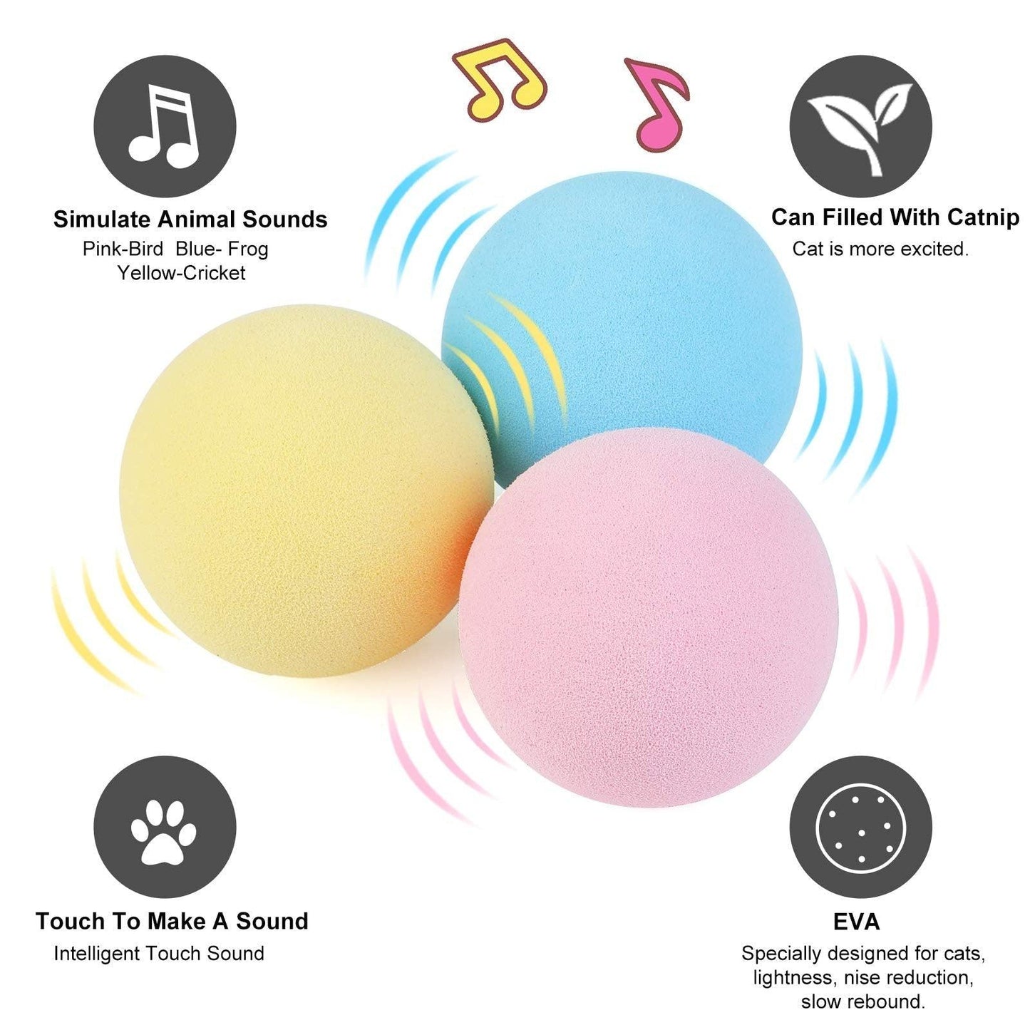 Interactive Smart Cat Toy