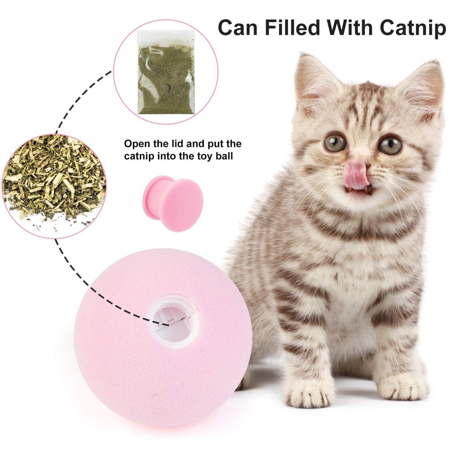 Interactive Smart Cat Toy