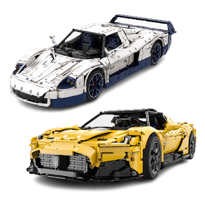 The Italian Hypercar Bundle 7391pcs