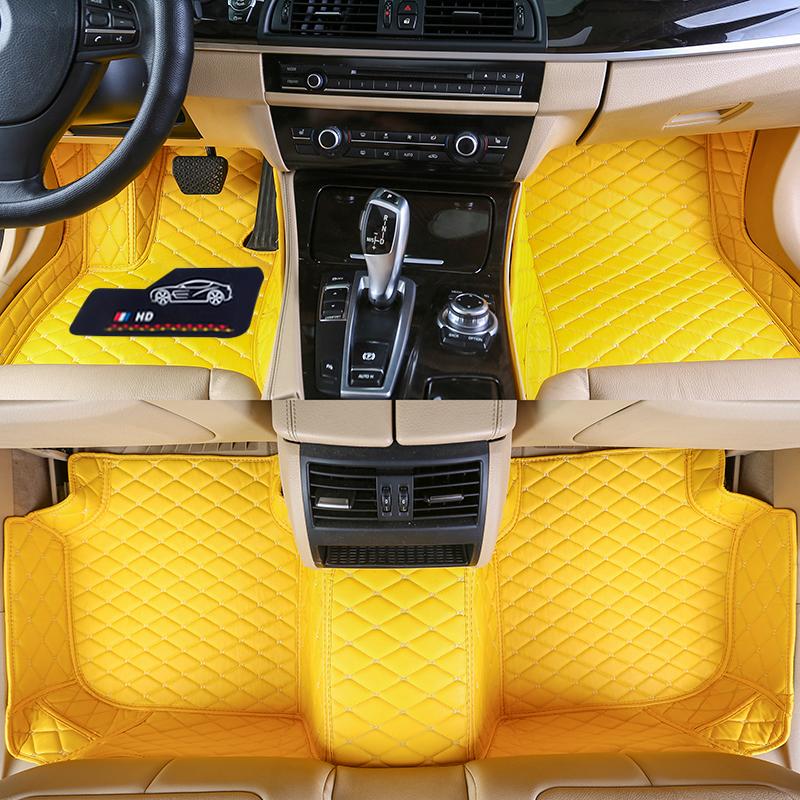 Custom Car Floor Mats