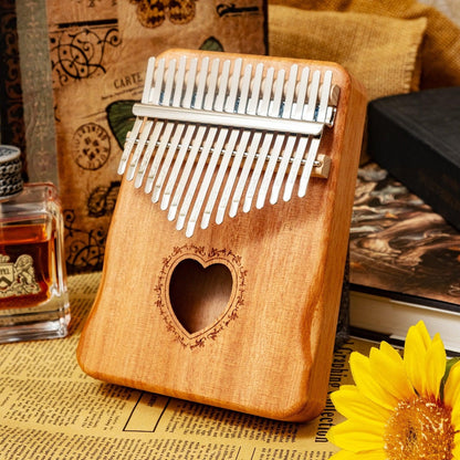 Kalimba - Nova Gadget Store Brown Heart