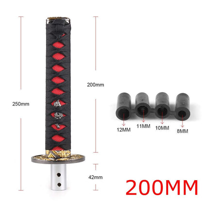 Katana Samurai Sword Shift Knob 15cm/20cm/26cm