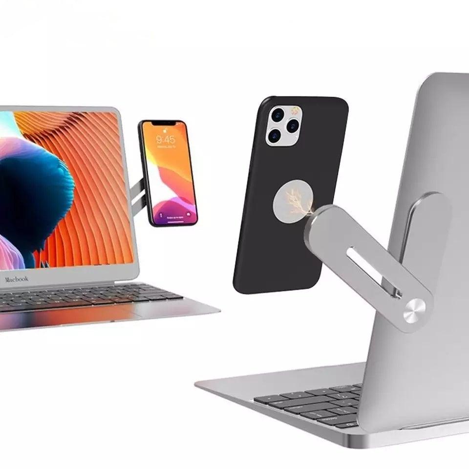 Laptop Side Mount Phone Holder