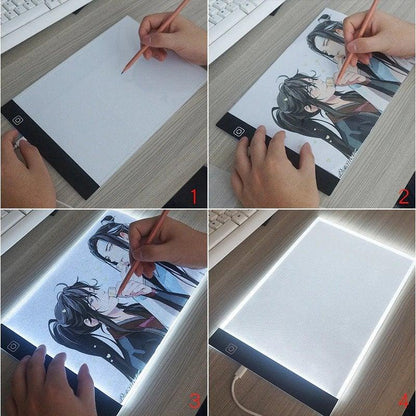 Led Drawing Copy Pad Board