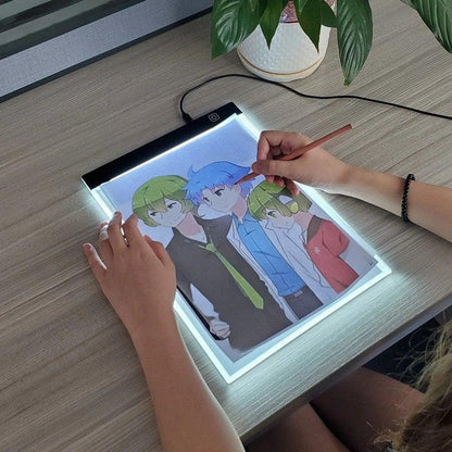 Led Drawing Copy Pad Board