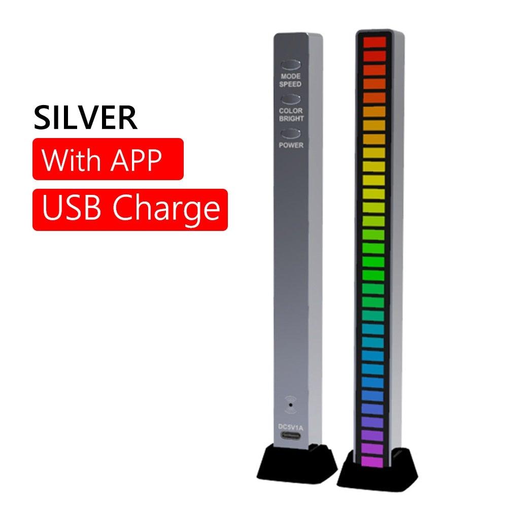 Levels Lights - Nova Gadget Store Silver