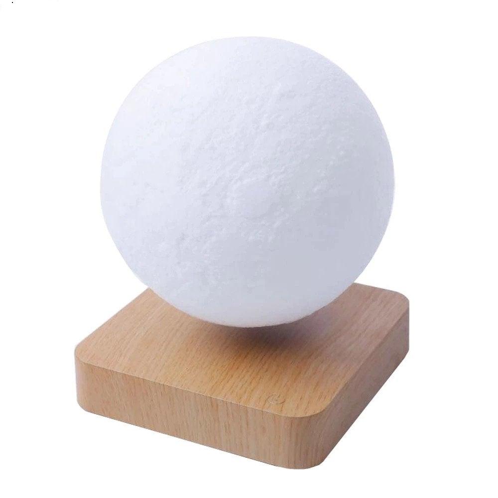 Levitating Moon Lamp - Nova Gadget Store Light / AU