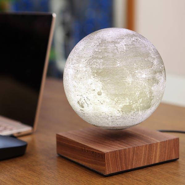 Levitating Moon Lamp