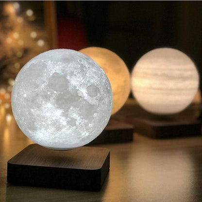 Levitating Moon Lamp - Nova Gadget Store Light / AU