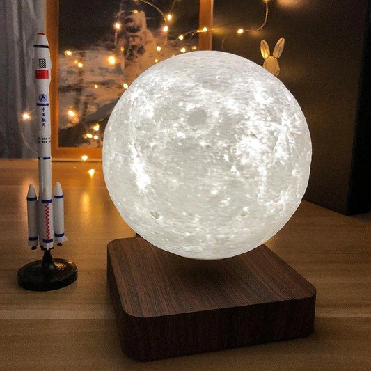 Levitating Moon Lamp