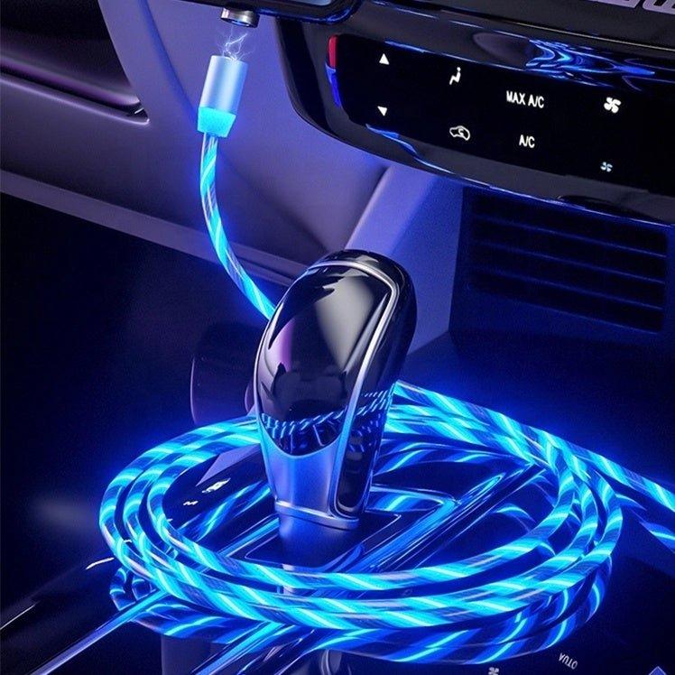 Light Flowing Charger - Nova Gadget Store Multi-Colored / Type-C