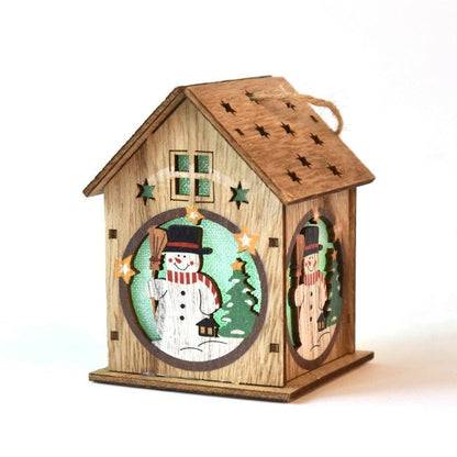 Light Wooden House - Nova Gadget Store E