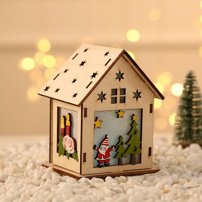 Light Wooden House - Nova Gadget Store M