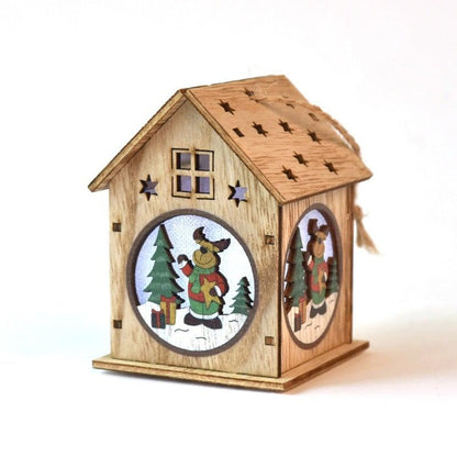 Light Wooden House - Nova Gadget Store B