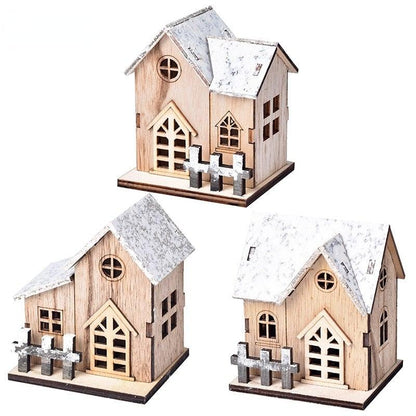 Light Wooden House - Nova Gadget Store F